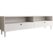 Meubella TV-Meubel Darwin - Wit - 200 cm