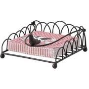 Clayre & Eef Servettenhouder  20x20x9 cm Bruin Ijzer Vierkant Zeehond ...