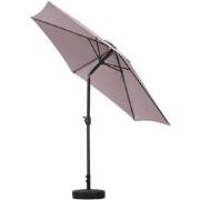Feel furniture - Parasol - Kantelbaar - 3 meter - Taupe
