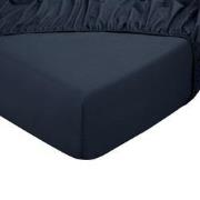 DoubleDry Hoeslaken 100% Natuurlijk Katoen - Eenpersoons 90x200 cm - Z...