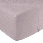 DoubleDry Hoeslaken Jersey 100% Katoen - Tweepersoons 140x200 cm - Zac...