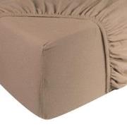 DoubleDry Hoeslaken Jersey 100% Katoen - Tweepersoons 140x200 cm - Zac...