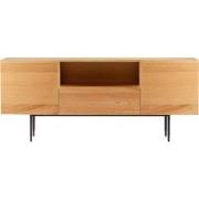 Dressoir Eiken Naturel - 180x40x76cm - Claudia