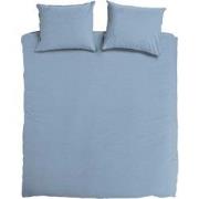 DoubleDry Dekbedovertrek 100% Percal Katoen - Tweepersoons 200x200/220...