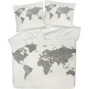 DoubleDry Dekbedovertrek My Design 100% Katoen - Tweepersoons 200x200 ...