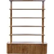 Wandkast Leco Naturel 160cm - Giga Meubel