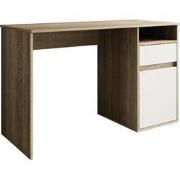 Meubella Bureau Babot - Eiken 2 - 120 cm