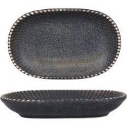 ID Fine Serveerschaal - Reckless - Porselein - 14 cm - set van 2