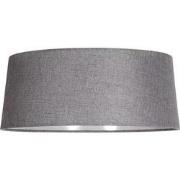 Anne Lighting - kap - Abby - grijs - textiel - E27 - K2010RS