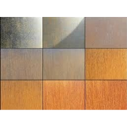 Gerofence cortenstaal L100 x B5 x H180 cm