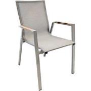 Trestino Altona Tuinstoel - Silver Grey