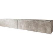 Meubella TV-Meubel Dixon - Betonlook - 180 cm