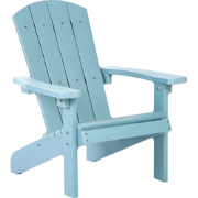 Beliani ADIRONDACK - Kinderstoel-Blauw-Kunsthout