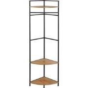Hoekplank met kledingroede H175 cm - LEXIE