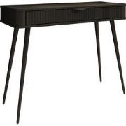 Meubella Kaptafel Lima - Zwart - 100 cm