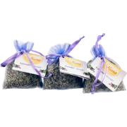 Nordix Geurzakje - Lavendel - 3 Stuks - Sokkenlade - Kledingkast - Teg...