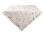 Clayre & Eef Tafelkleed  150x250 cm Beige Blauw Katoen Rechthoek Kip e...
