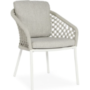 Nappa Dining Tuinstoel MW Beige Grey