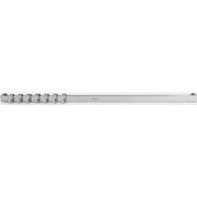 Ophangrek voor keukenhulpen, 60cm, met 7 haken - Matt Steel