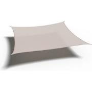 Platinum Coolfit schaduwdoek vierkant 5.0x5.0m - greige