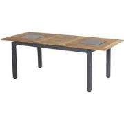 Alu/tk table240/180x100 granit