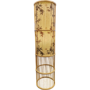 Fine Asianliving Bamboe Vloerlamp Handgemaakt - Sita D28xH100cm