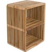 Housecraft Living Djia Kastje/ Nachtkastje Teak Hout Middel
