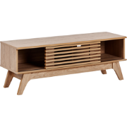 Beliani TOLEDO - TV-kast-Bruin-Vezelplaat