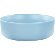 Beliani GUDAR - Wastafel-Blauw-Keramiek