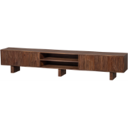 BePureHome Lavish TV-Meubel - Hout - Warm Bruin - 35x240x46