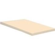 H&D Topper Hoeslaken - 100% Jersey Katoen - 140x200 cm - Tot 15cm matr...