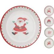 Bord kerst 204mm 4ass kerstversiering