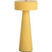 Leitmotiv - Tafellamp Mini LED Ring - Heldergeel