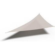 Platinum Coolfit schaduwdoek driehoek 90° - 5.0x5.0x7.1m - greige