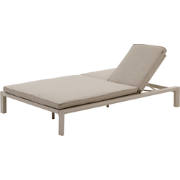 HESPERIDE HIXA Strandstoel - 2 personen - Ligstoel - Ligbed - tuin - L...