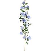 PTMD Kunstbloem Garden Flower - 90x37x144 cm - Garden flower blue plum...
