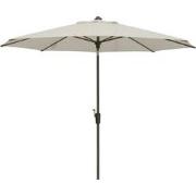 Madison Lissabon stokparasol Ø300 cm automatisch - mellow silver olefi...