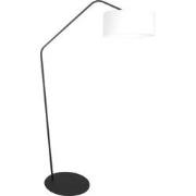 Anne Lighting - vloerlamp - ZigZag - wit zwart - metaal - booglamp - E...