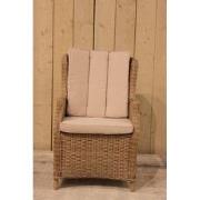 Darwin verstelbare stoel rattan grey