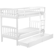 Beliani REVIN - Kinderbed-Wit-Dennenhout