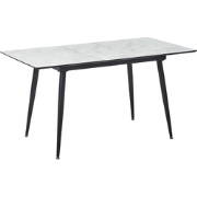 Beliani EFTALIA - Eettafel-Wit-MDF