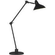 Anne Lighting - tafellamp - Kasket - zwart - metaal - Ø 30cm - E27 - 2...
