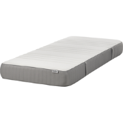 Beliani FANCY - Matras-Wit-PU-schuim