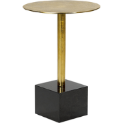 Beliani COLIBRI - Bijzettafel-Goud-Aluminium
