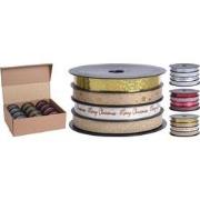 Ribbon 10 mmx 4Mtr 4Pcs 3Ass
