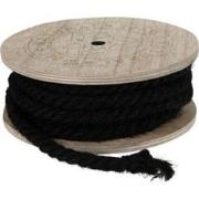 Rope jute fabric on spool 700x1x6.5 cm