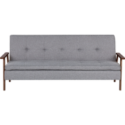 Beliani TJORN - Slaapbank-Grijs-Polyester