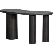 WOOOD organisch sidetable/bureau Maan - MDF - Bruin - 75x150x70cm