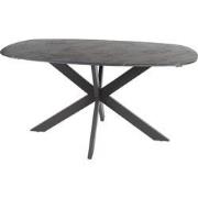 AnLi Style Eetkamertafel 150 deens ovaal