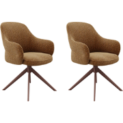 LABEL51 Eetkamerstoel Bern -  - Boucle - set van 2